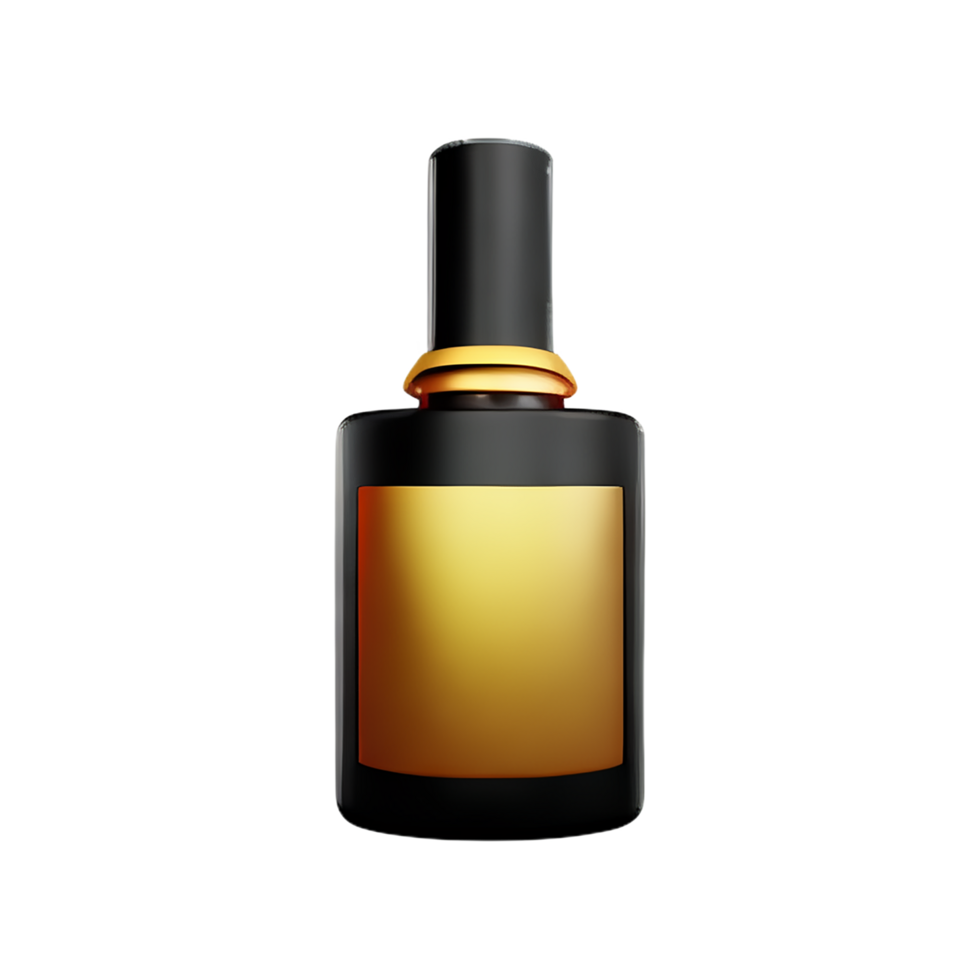 perfume 3d rendering icon illustration png