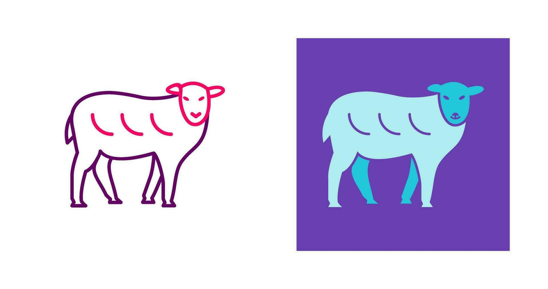 Sheep Vector Icon