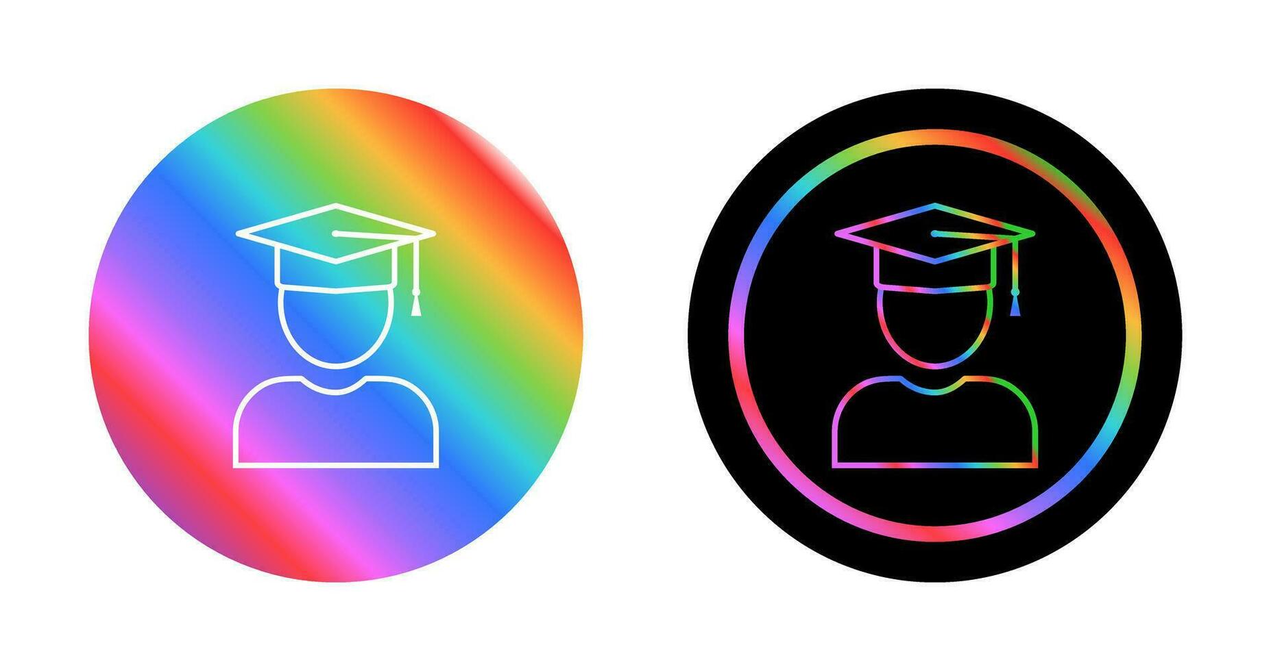 Student ID Card Vector Icon