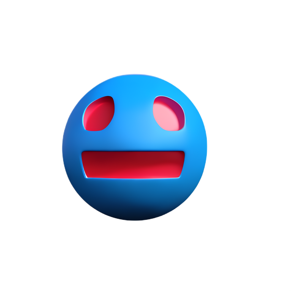 horror 3d rendering icon illustration png