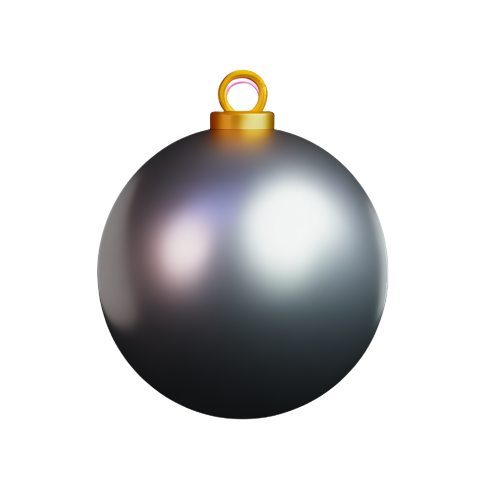 Disco ball 3d rendering icon illustration png