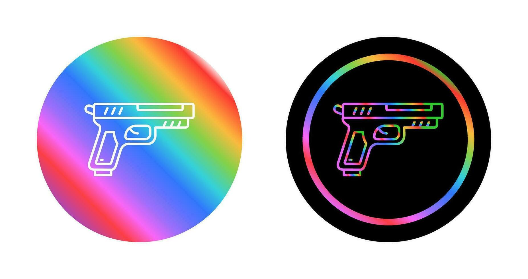 Gun Vector Icon