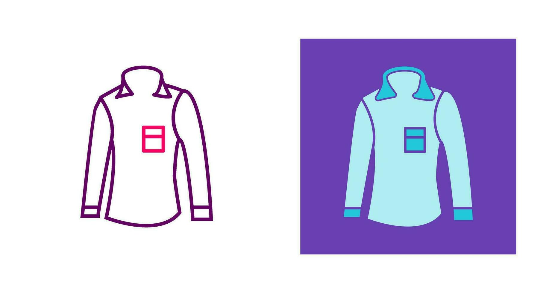 Casual Shirt Vector Icon