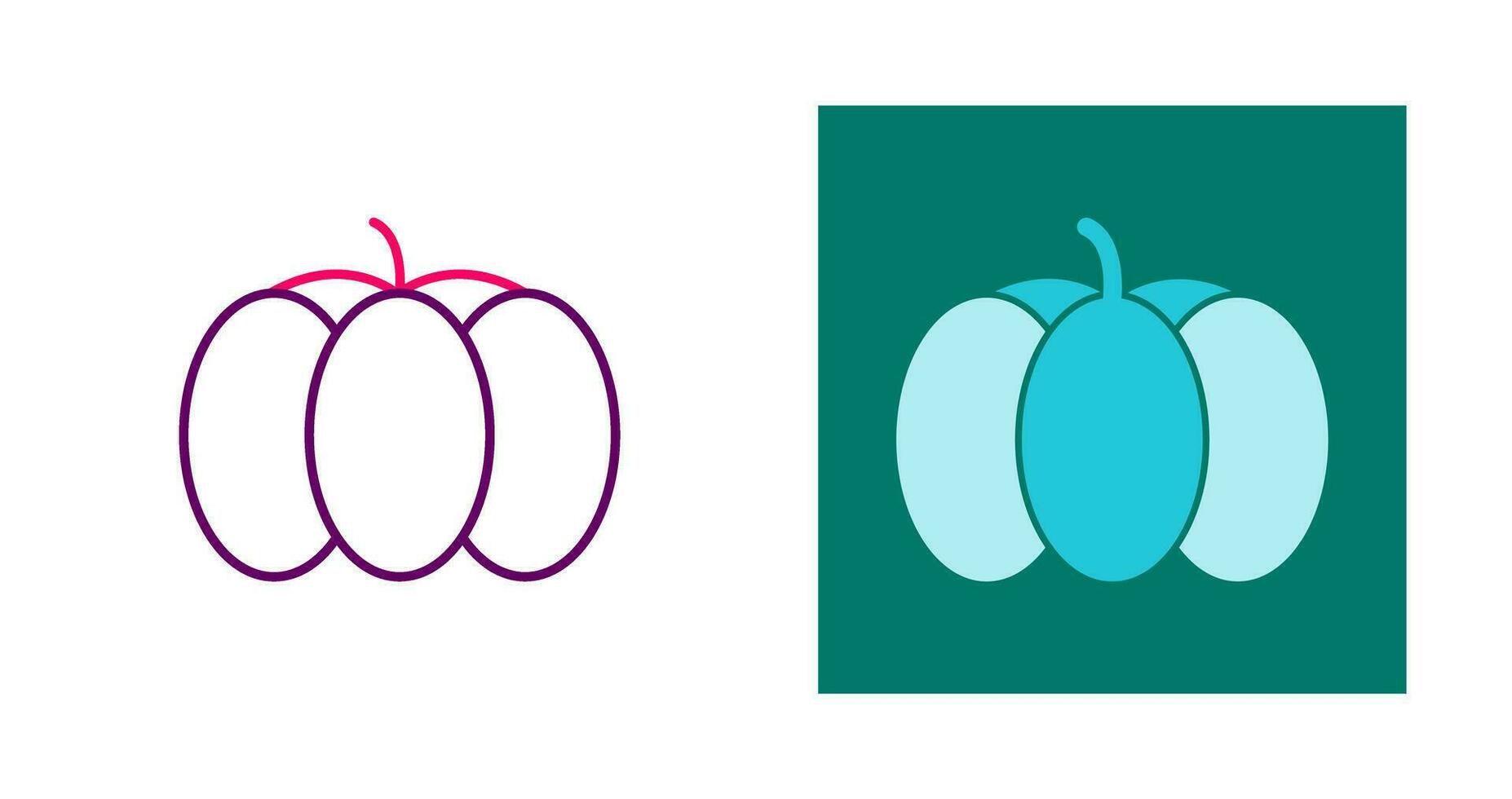 Pumpkin Vector Icon