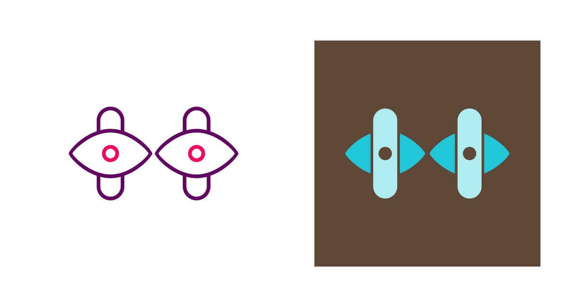 Cuff Links Vector Icon