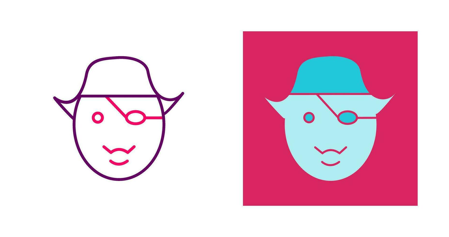 Pirate Vector Icon