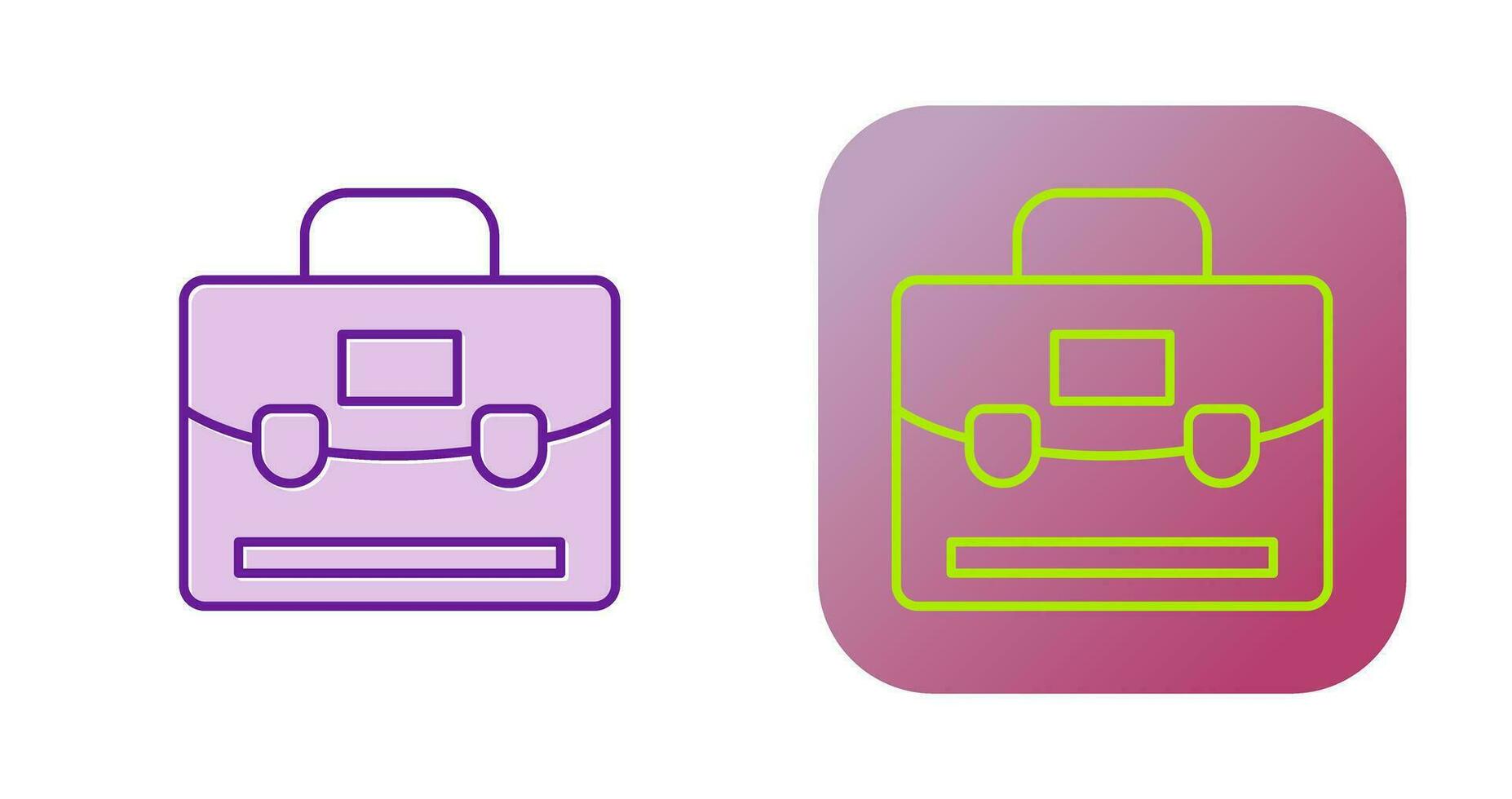 Briefcase Vector Icon