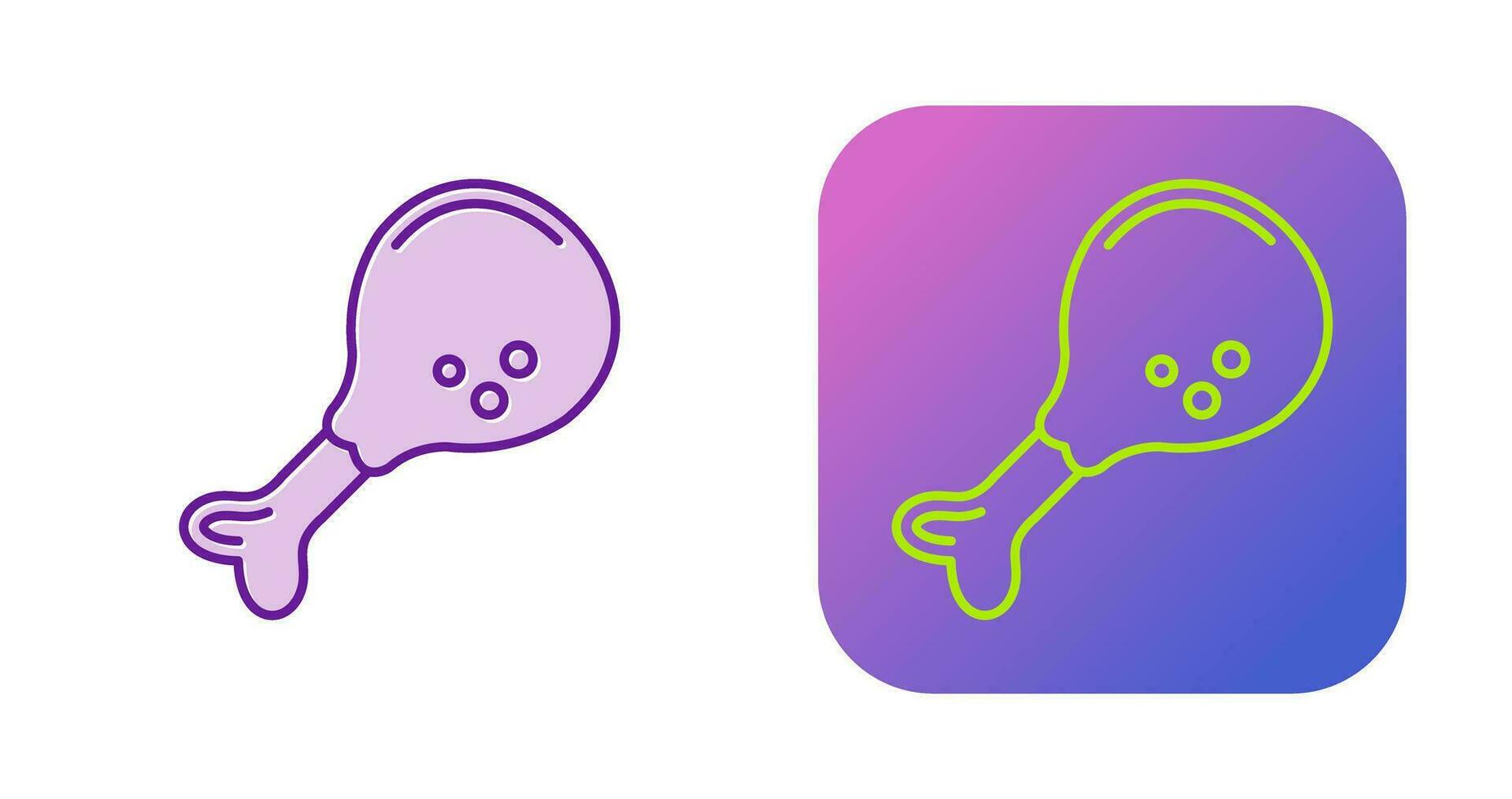 Leg Piece Vector Icon