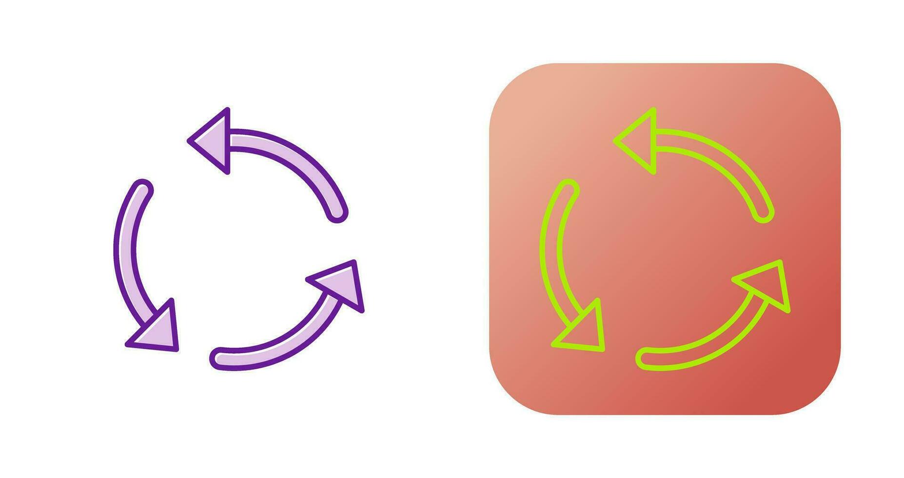 Reuse Vector Icon