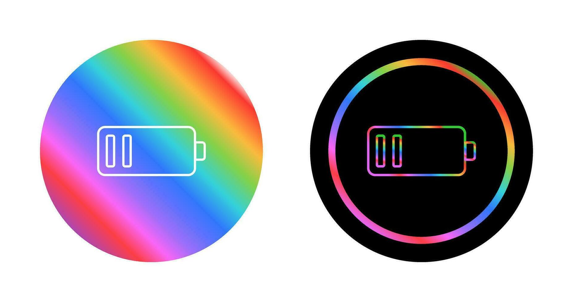 Low Battery Vector Icon