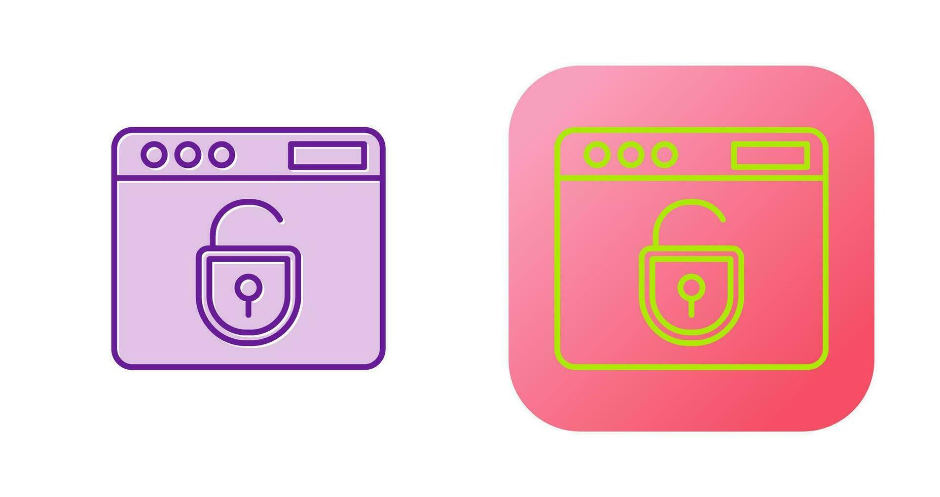 Decrypt Vector Icon
