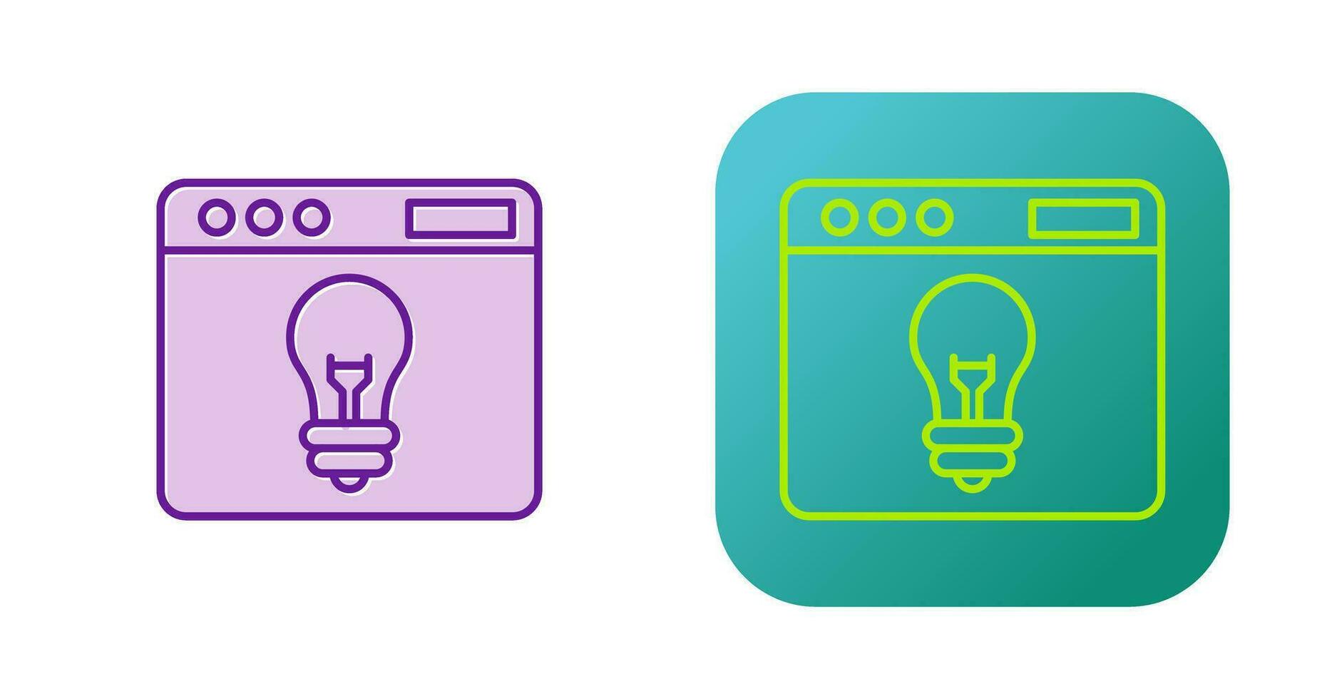 Idea Vector Icon