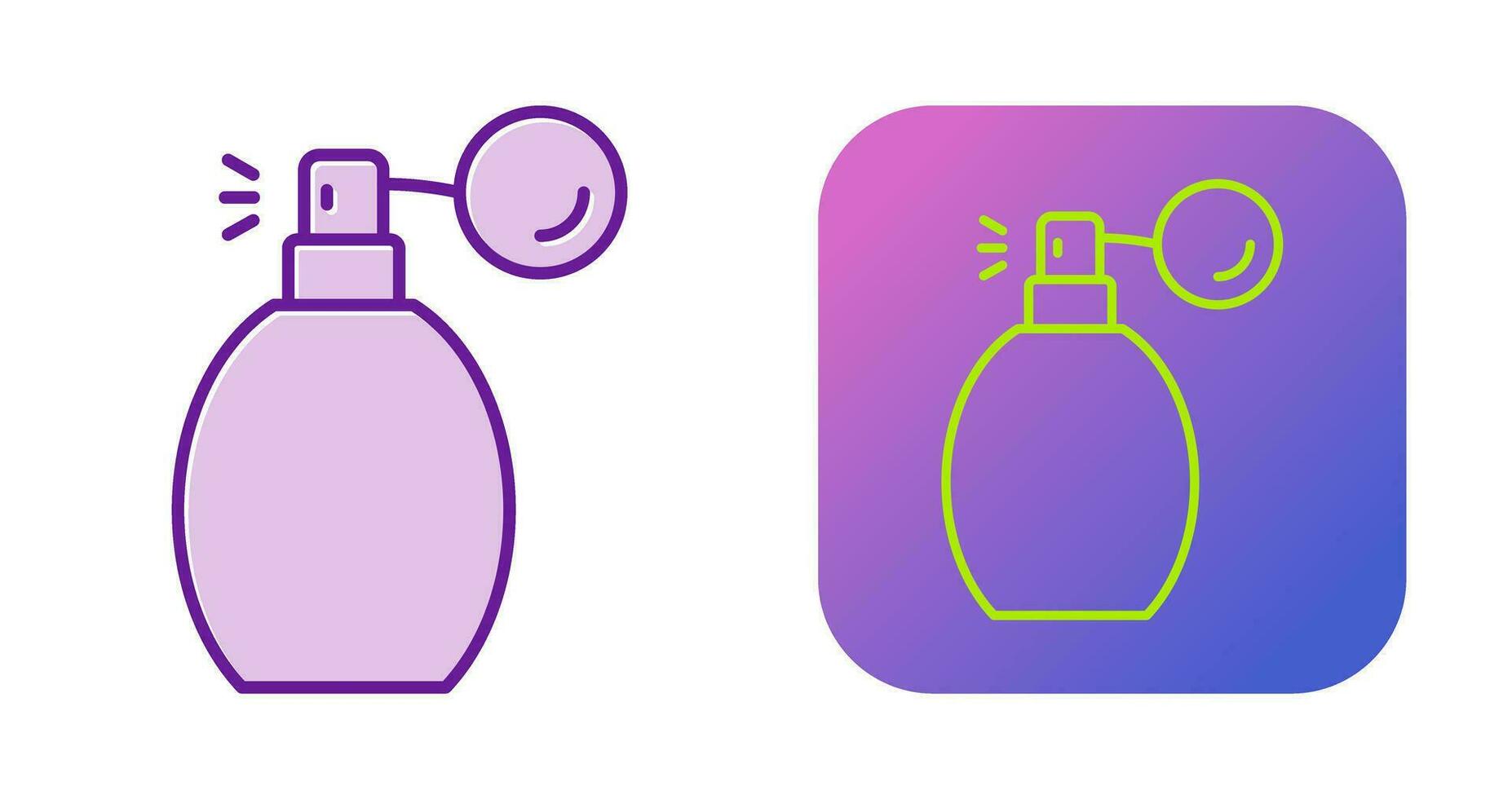Perfume Vector Icon