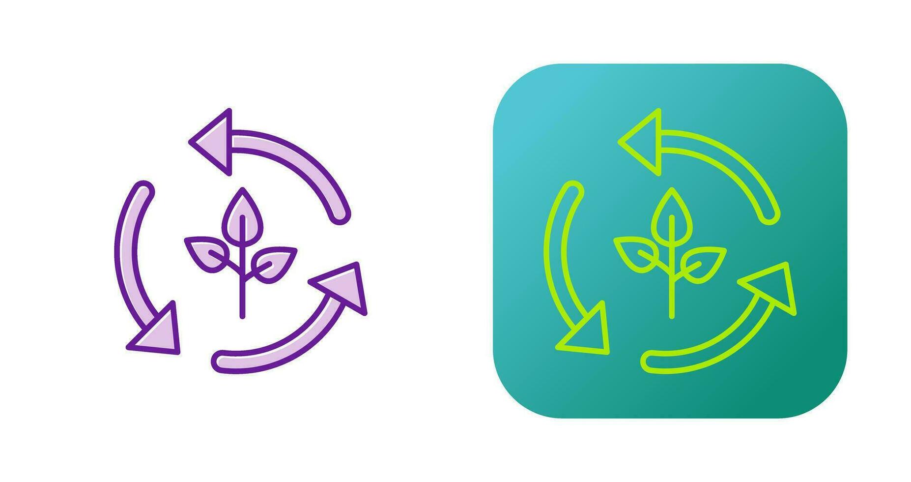 Eco Vector Icon