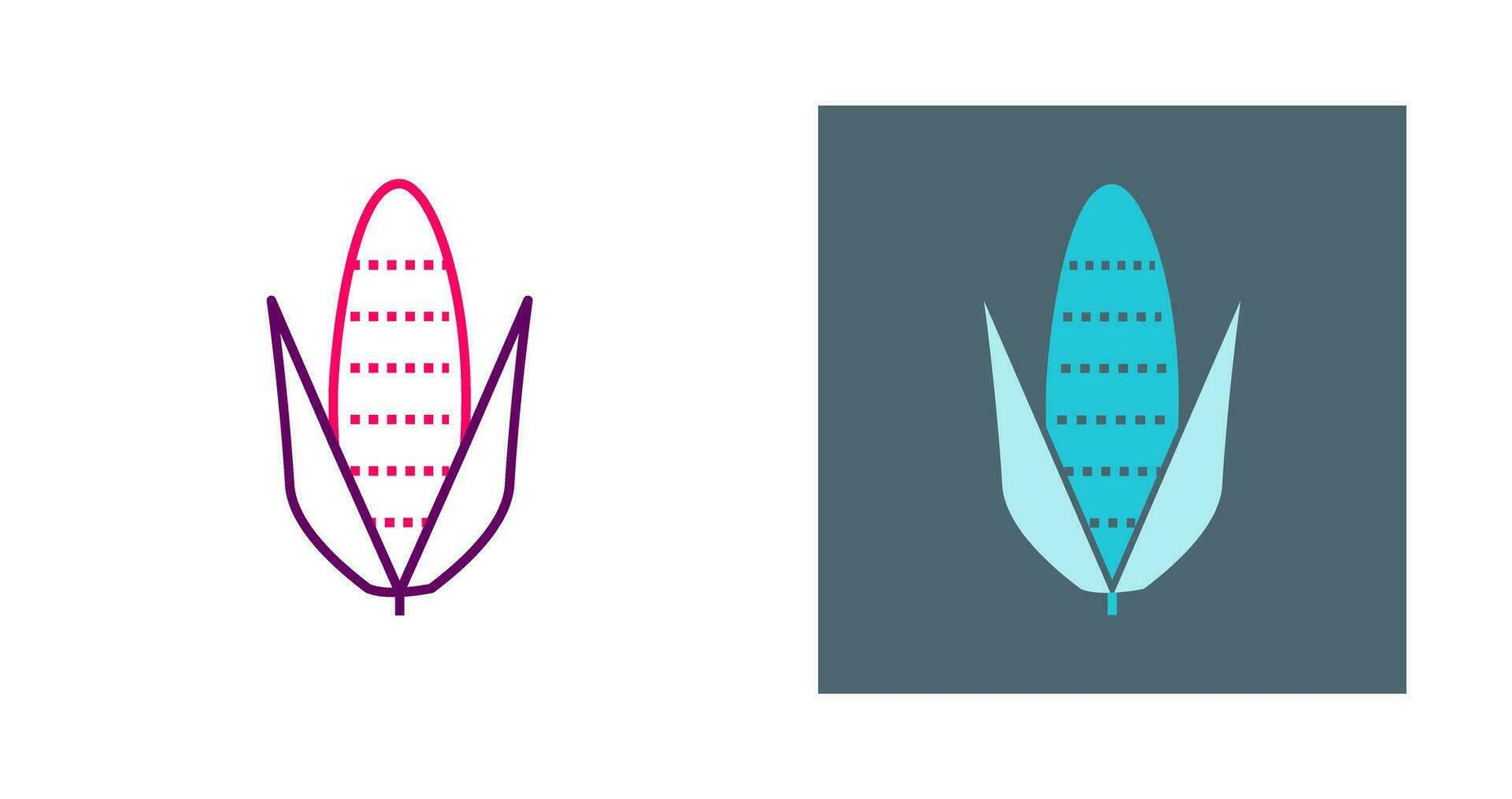Corn Vector Icon