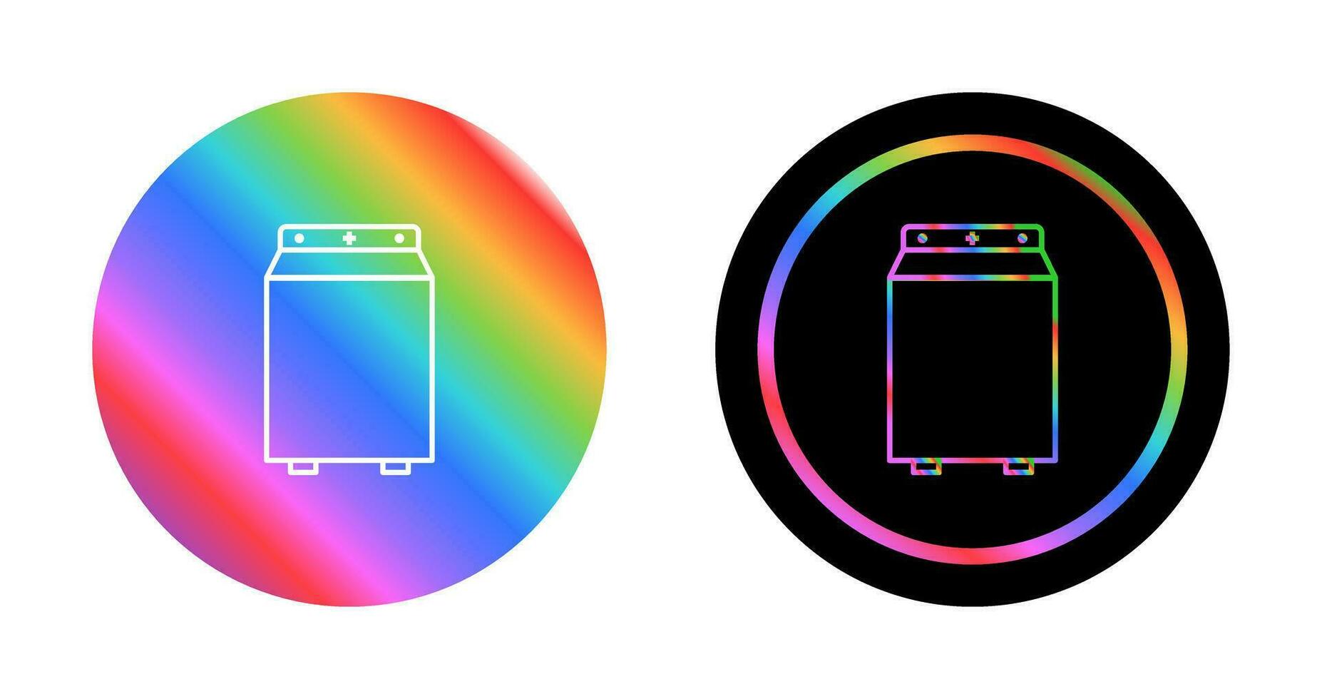 Washing Machine Vector Icon