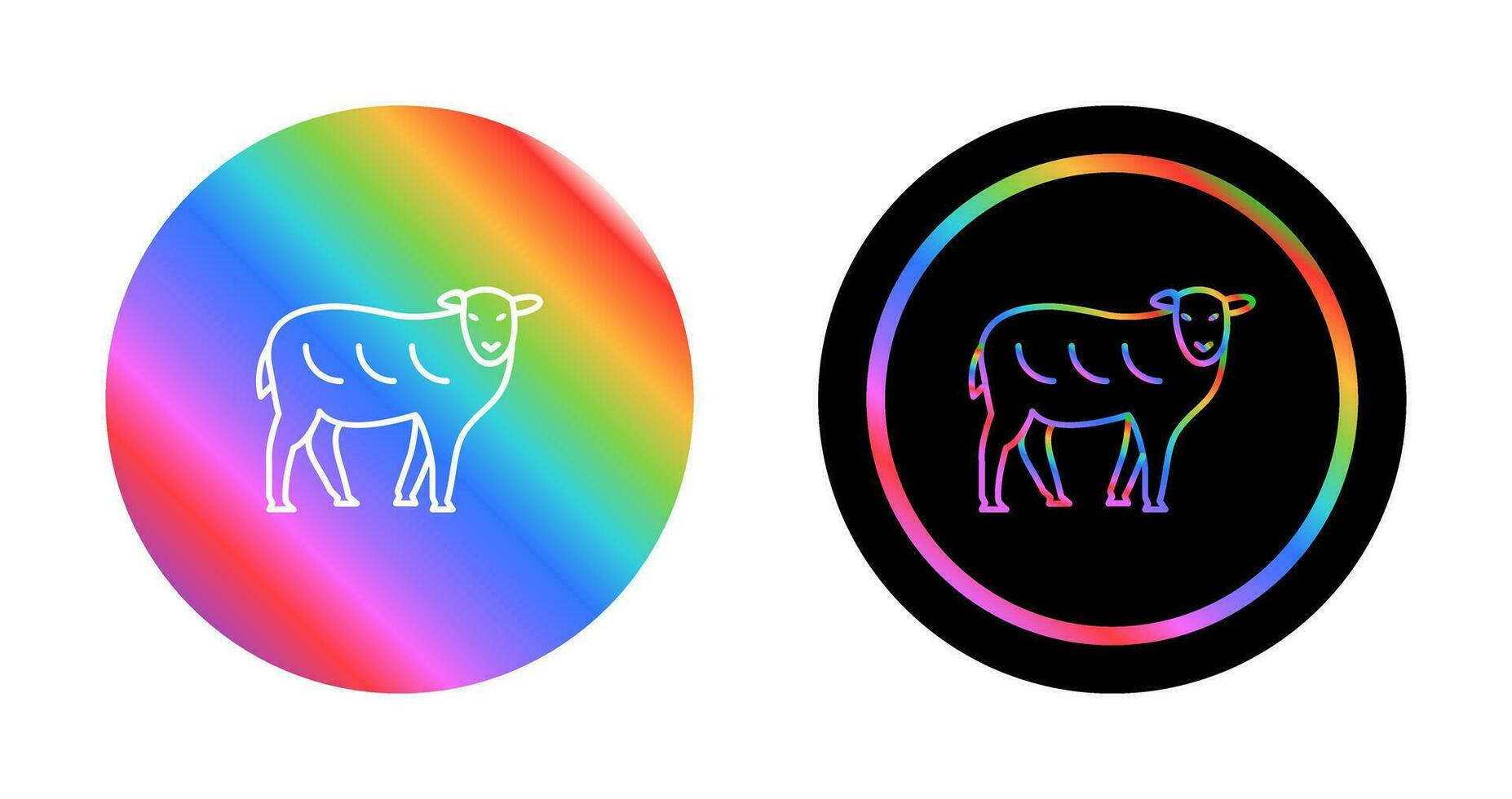 Sheep Vector Icon