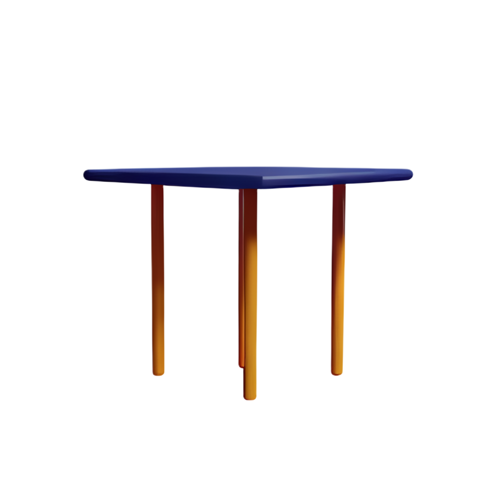 table 3d icon illustration png
