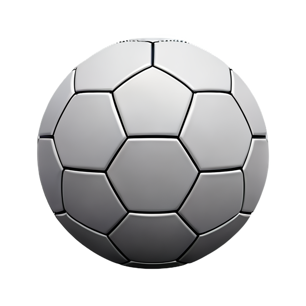 soccer ball 3d rendering icon illustration 28608891 PNG