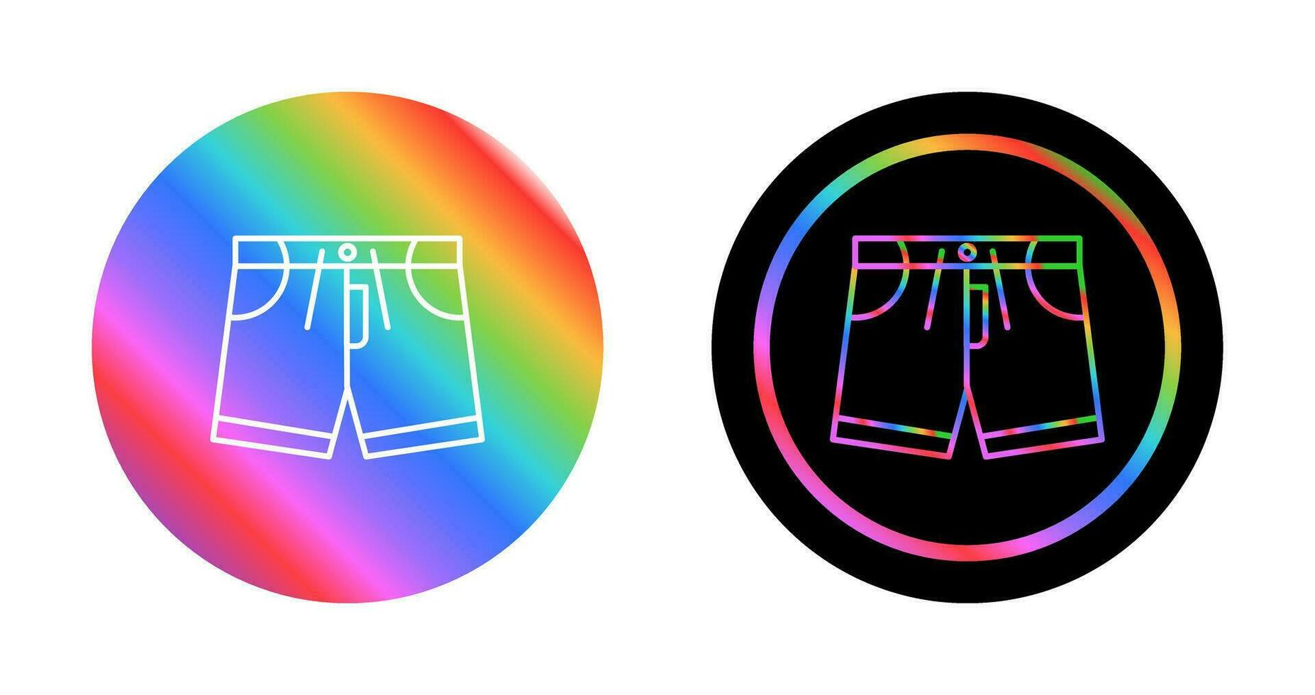 Shorts Vector Icon