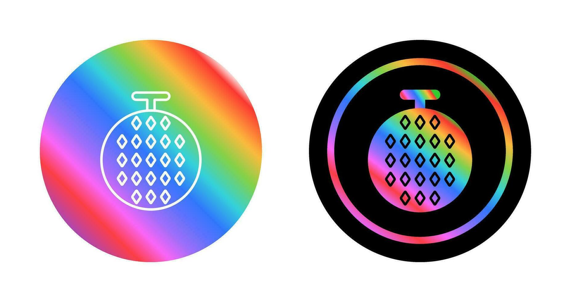 Melon Vector Icon