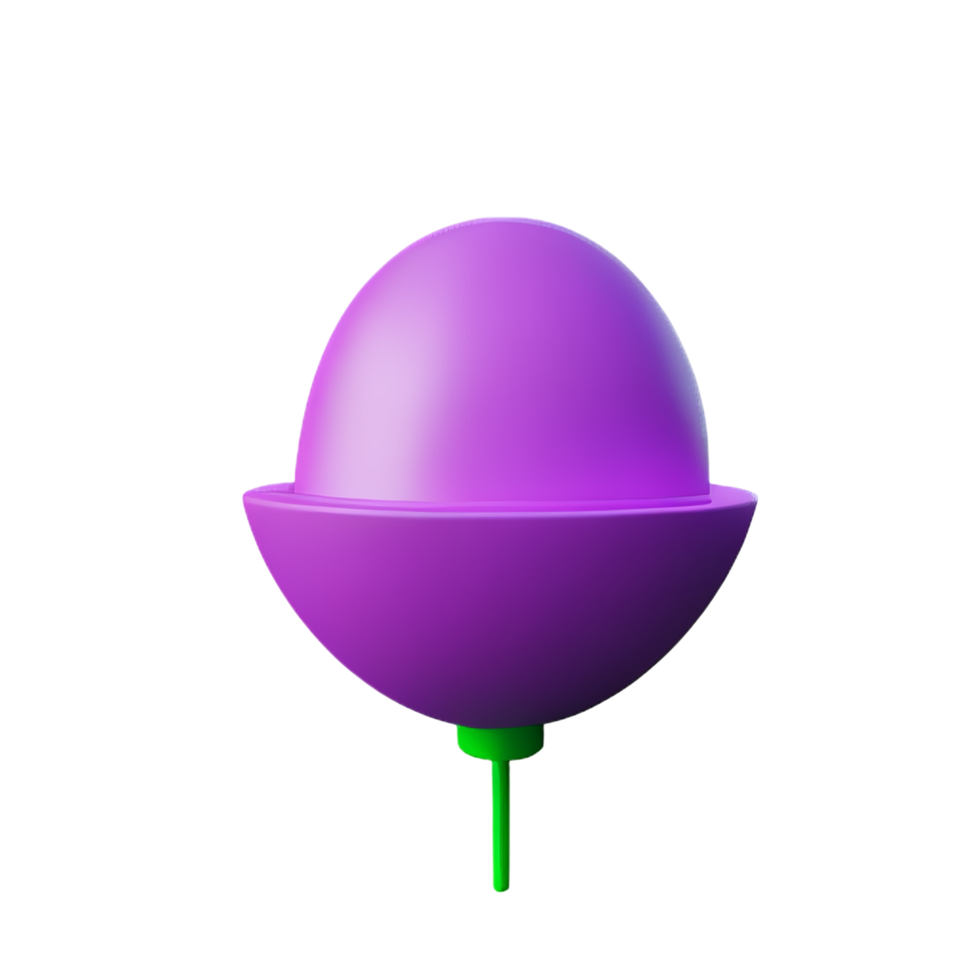 lavender 3d rendering icon illustration png