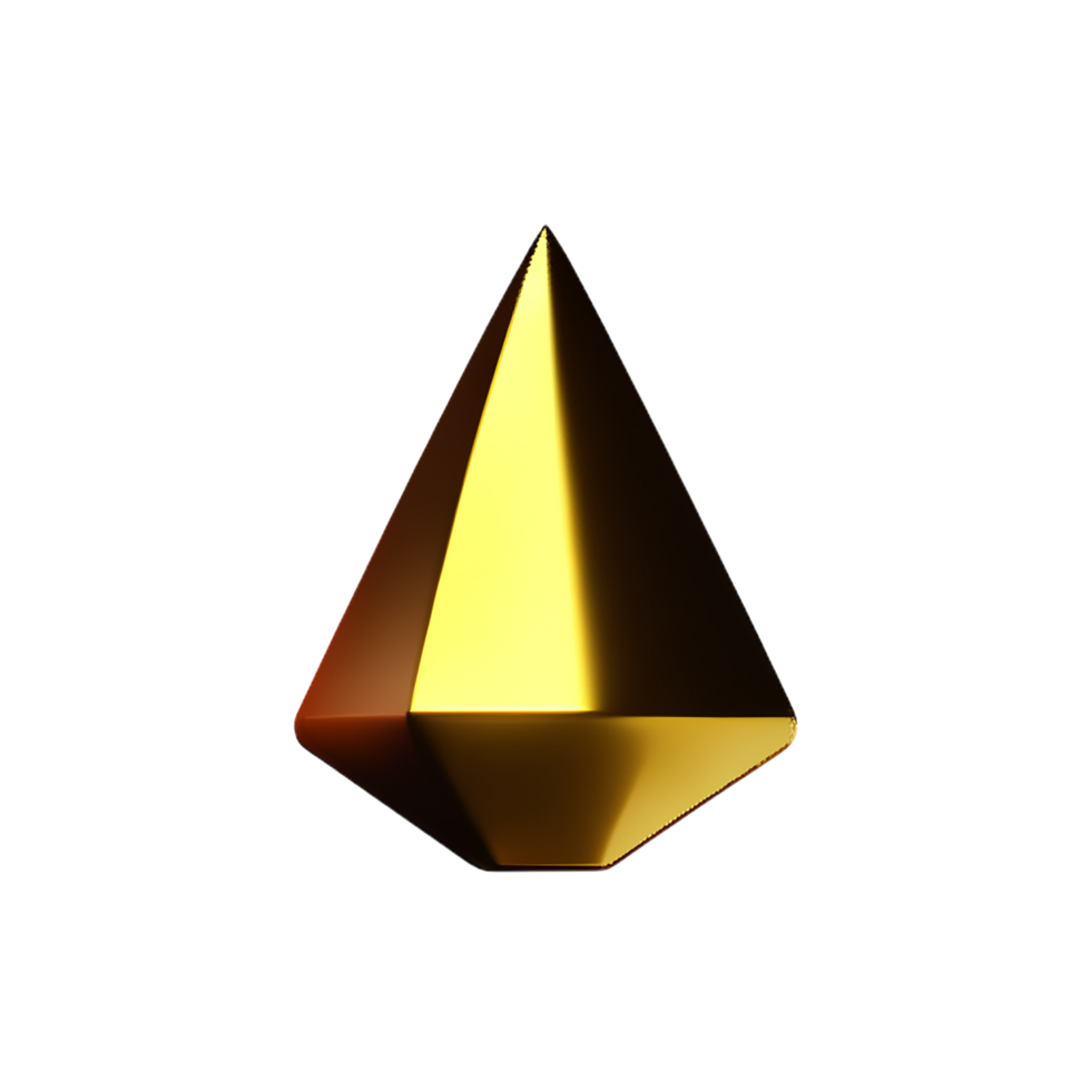 crystal 3d rendering icon illustration png