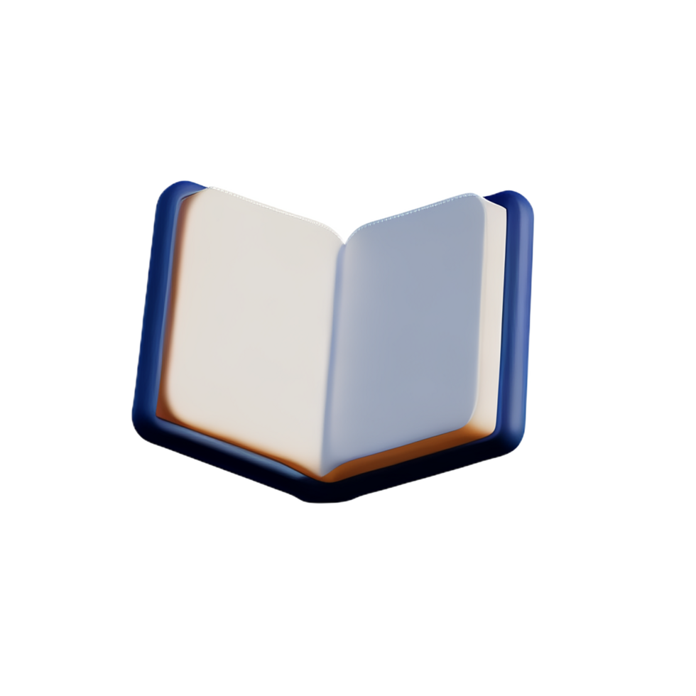 bible 3d rendering icon illustration png