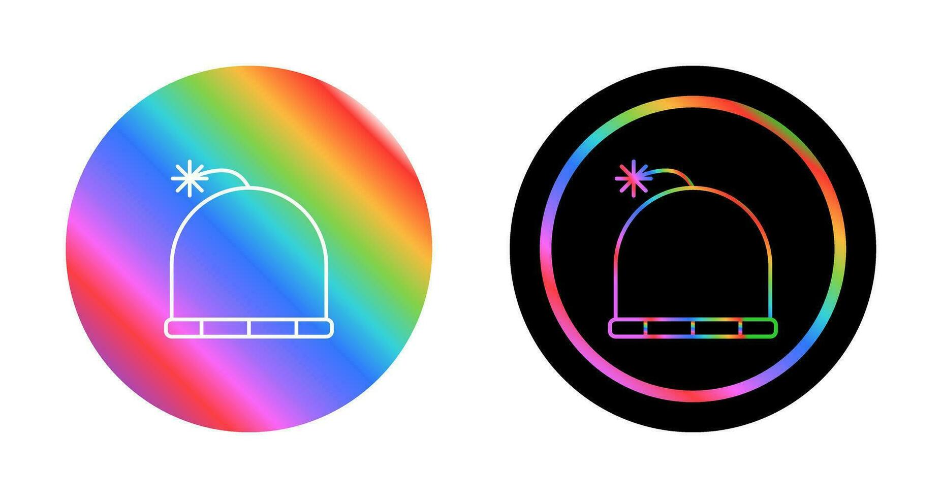 Winter Cap Vector Icon