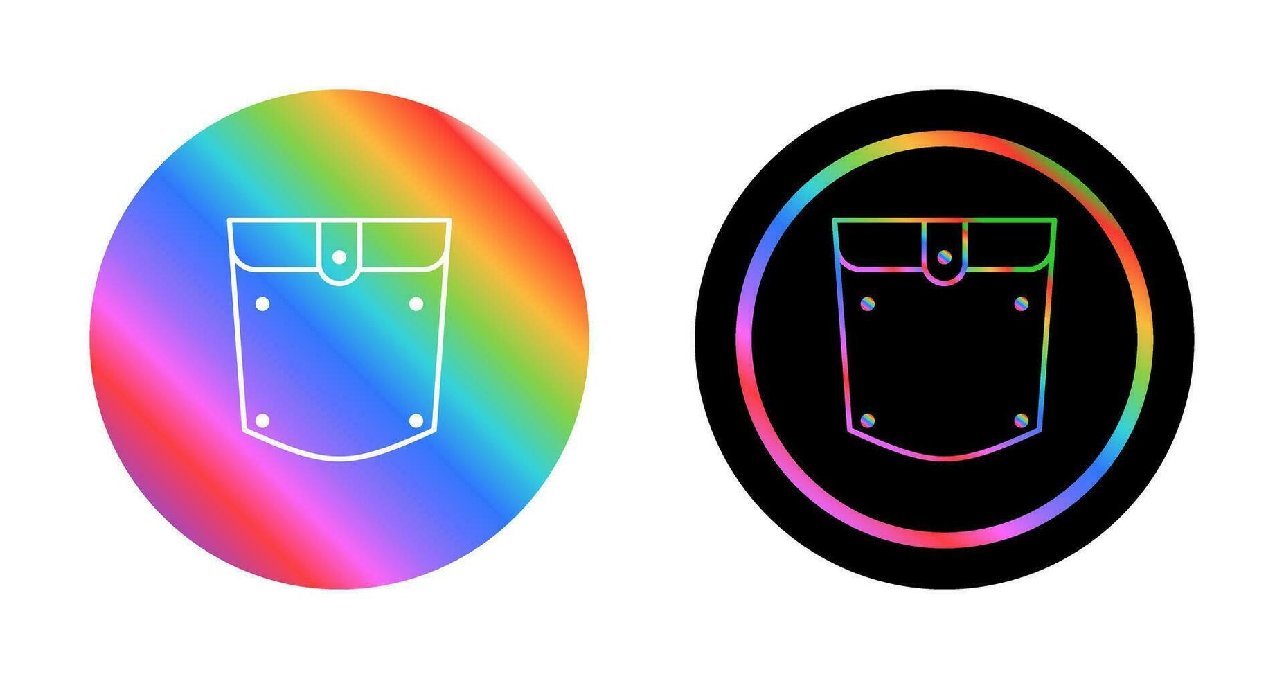 Pocket Square Vector Icon