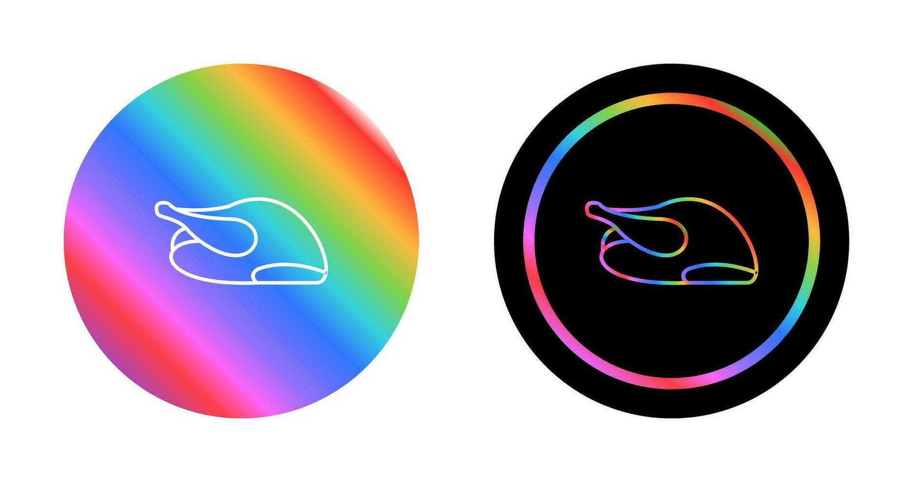 Roasted Vector Icon