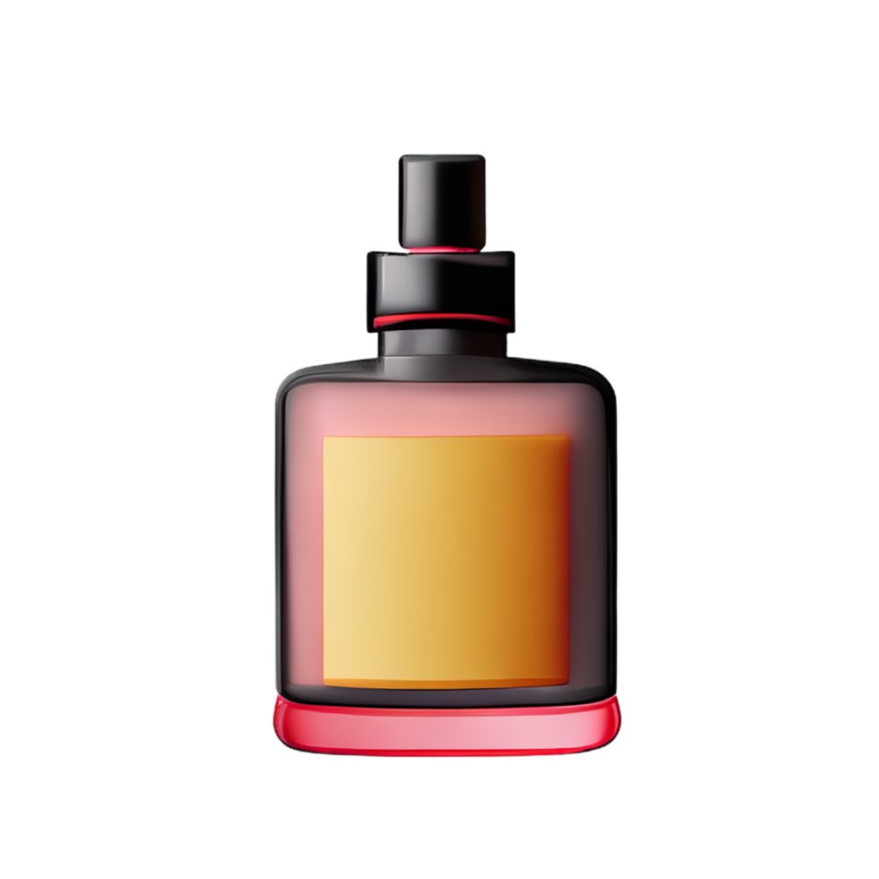 perfume 3d rendering icon illustration png