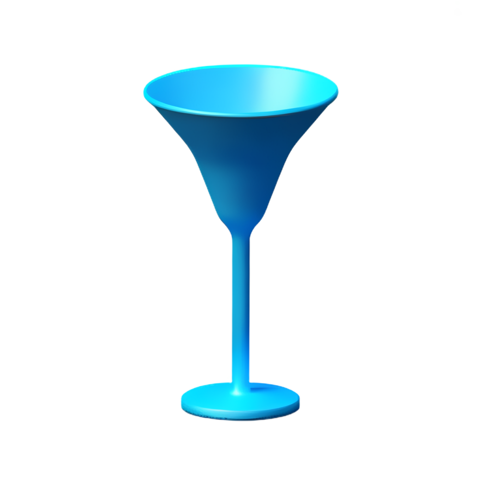 Cocktail 3d Rendern Symbol Illustration png