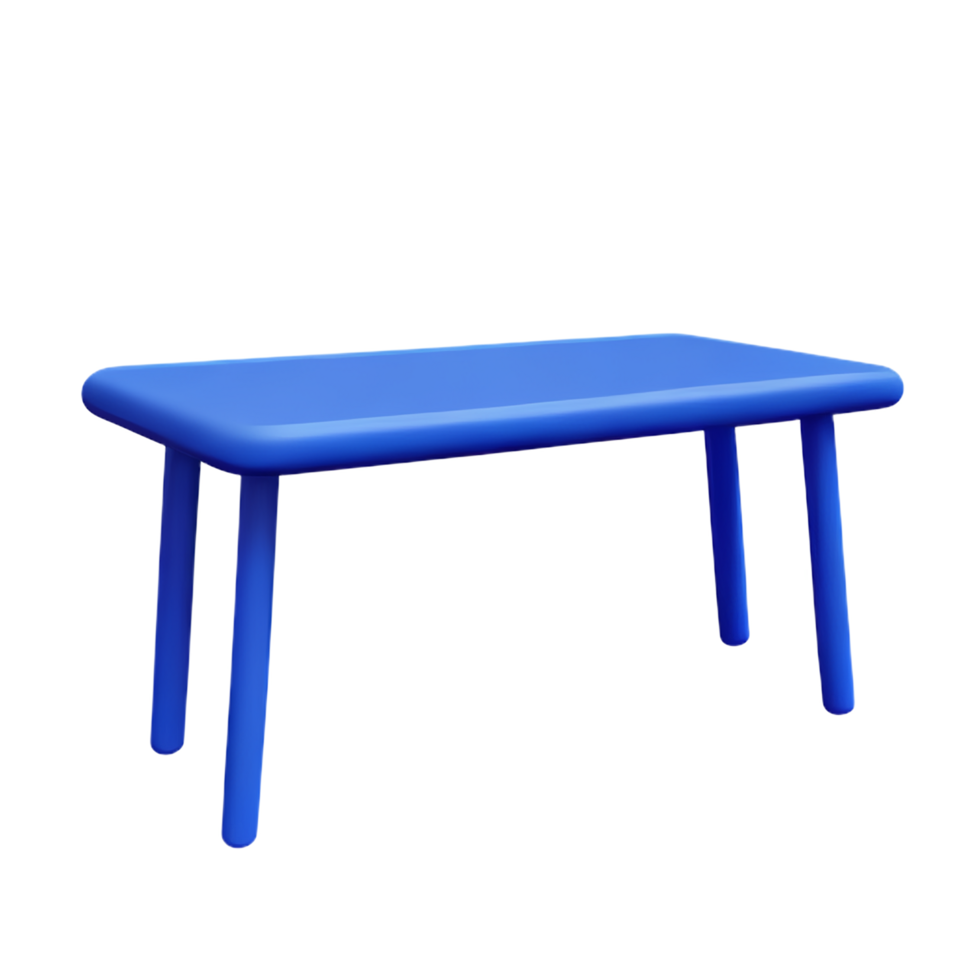 table 3d icon illustration png
