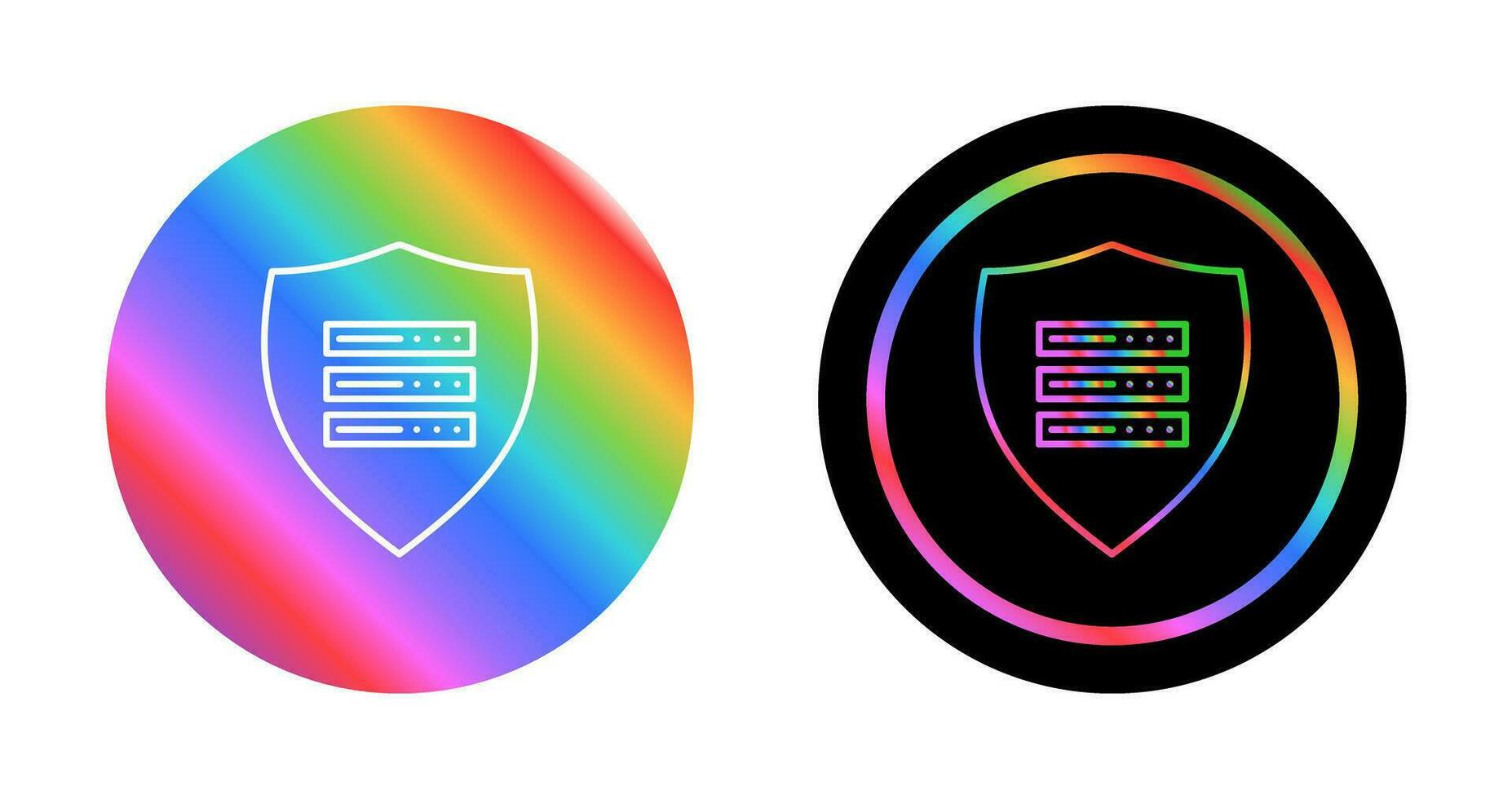 Secure Server Vector Icon