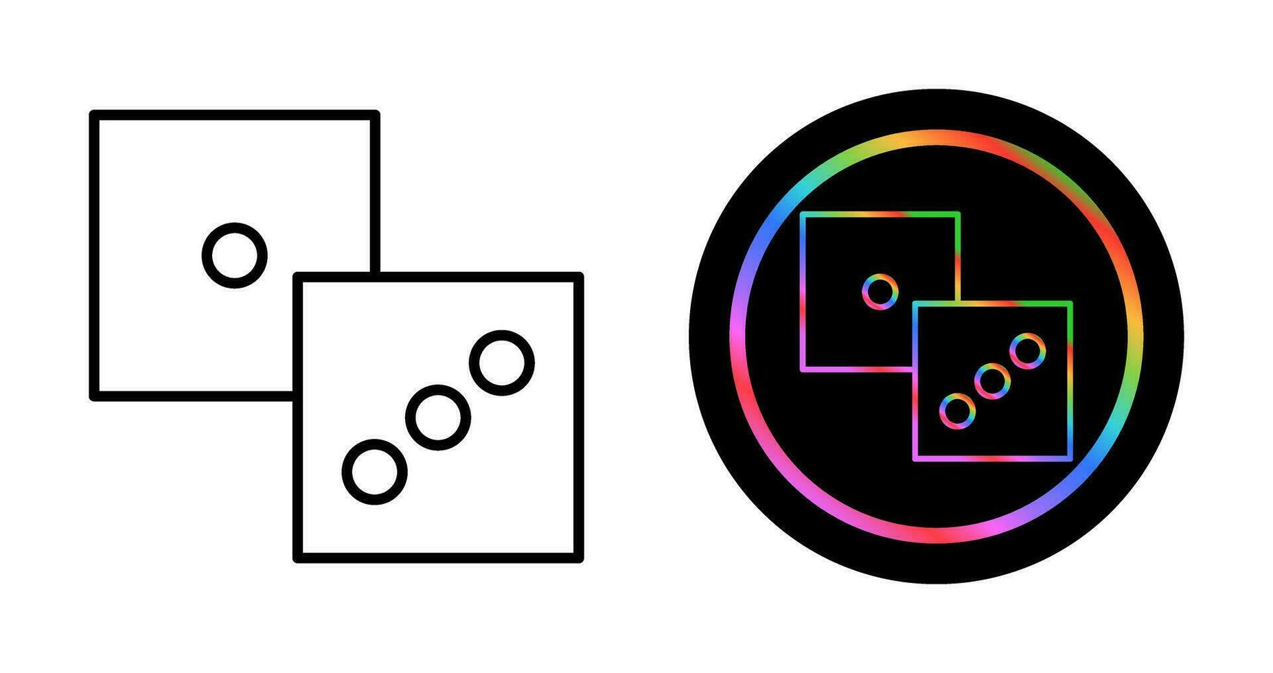 Dice Vector Icon