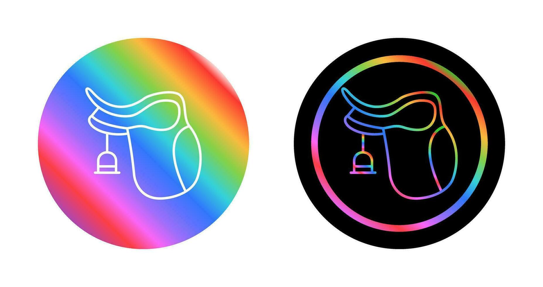 Saddle Vector Icon
