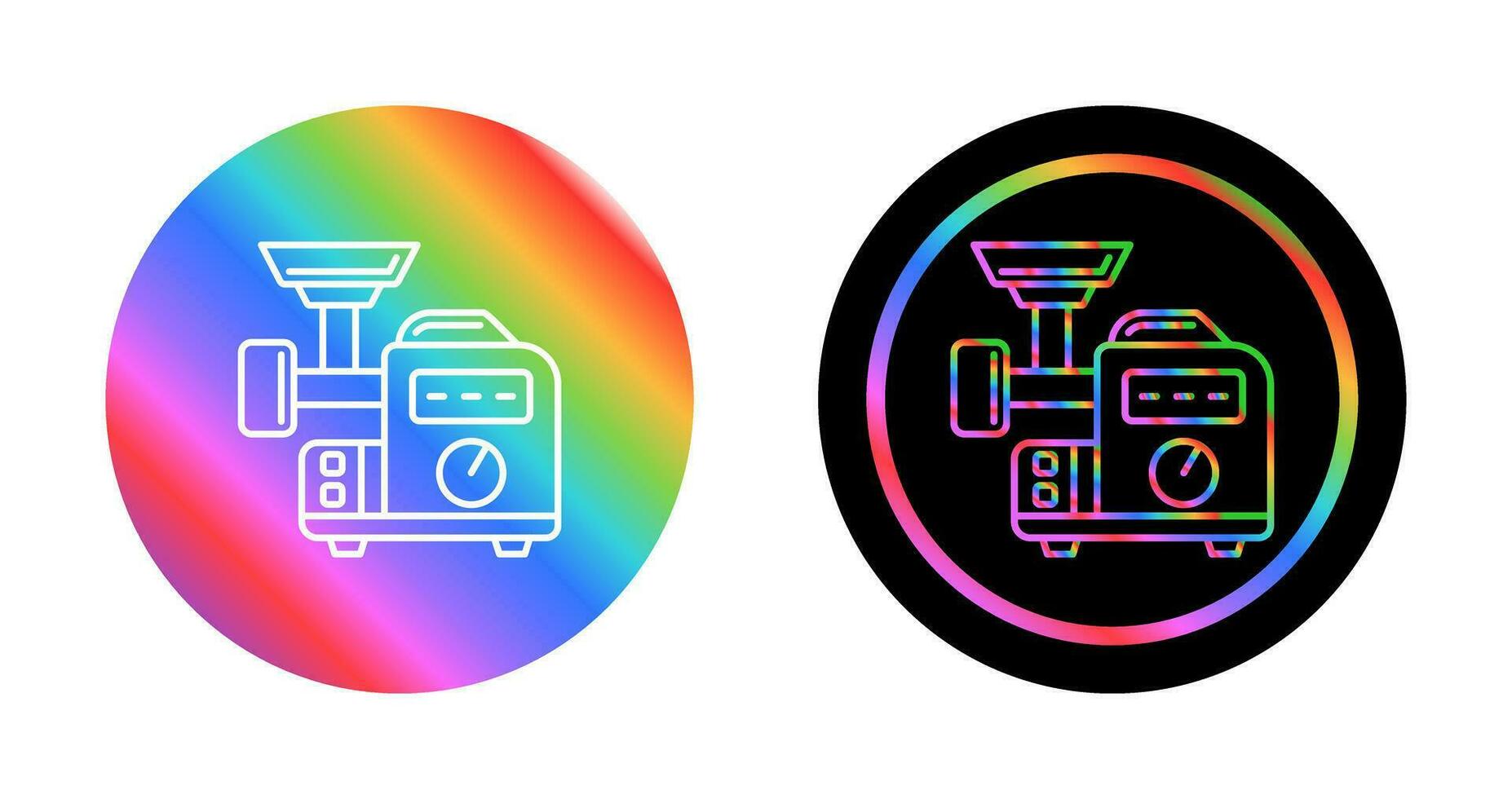 Meat Grinder Vector Icon