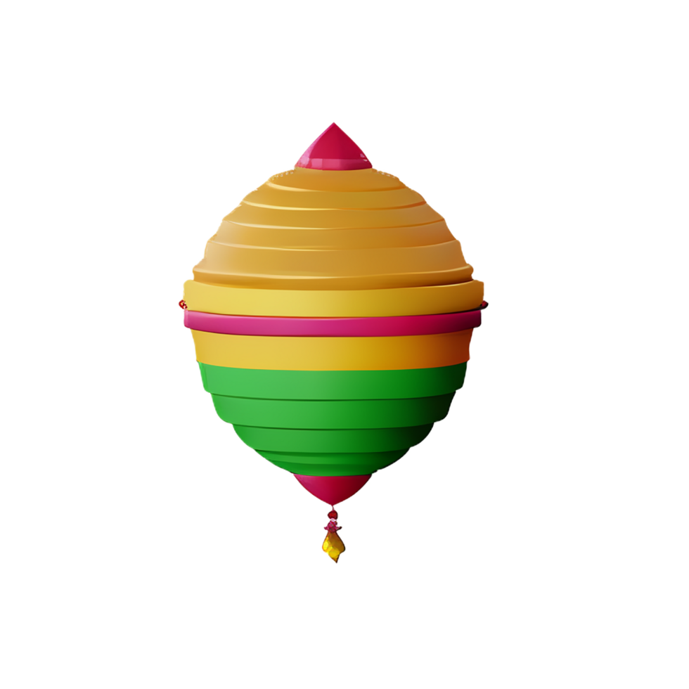 Diwali 3d Rendern Symbol Illustration png