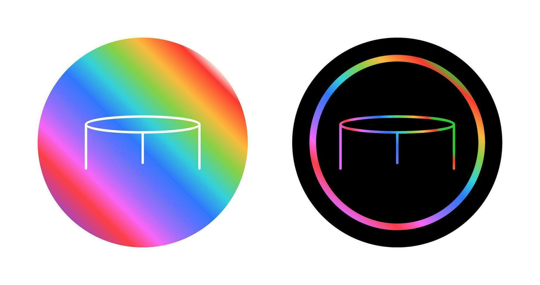Stool Vector Icon