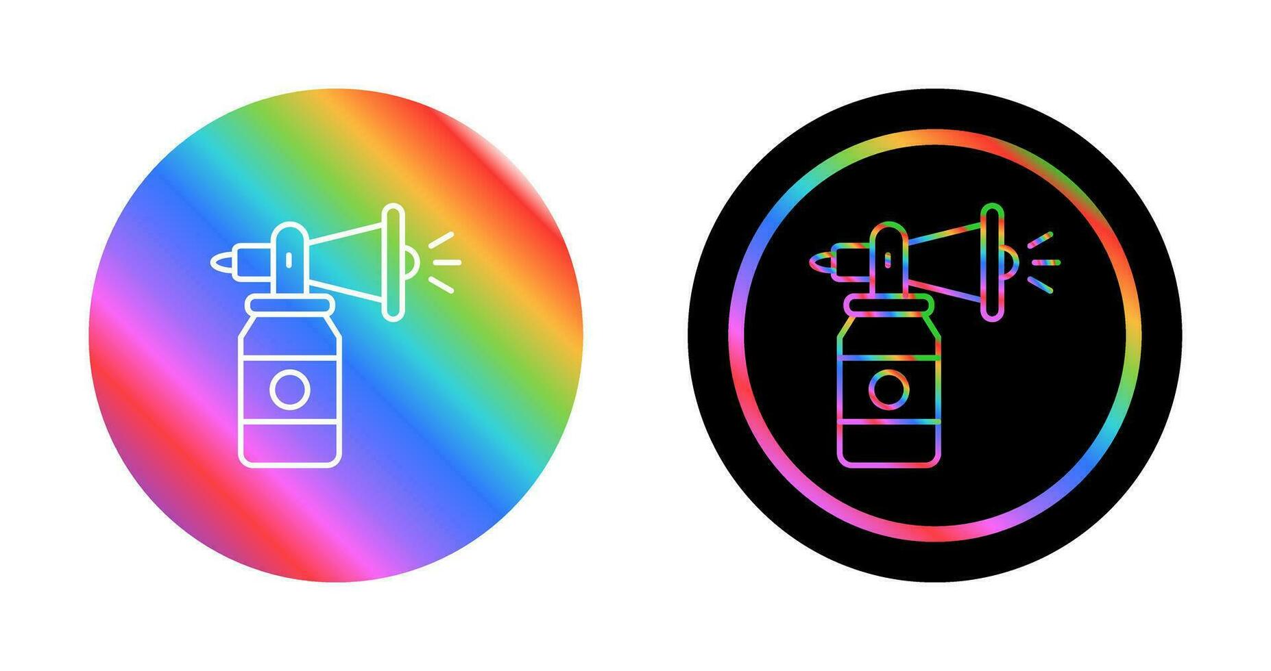 Air Horn Vector Icon