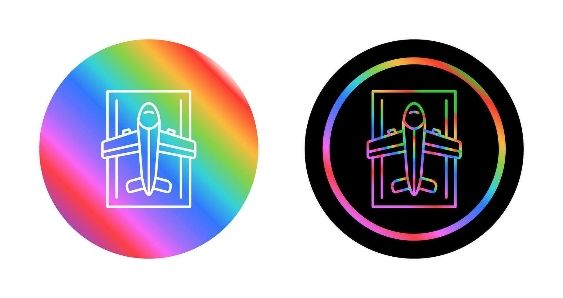 Runway Vector Icon