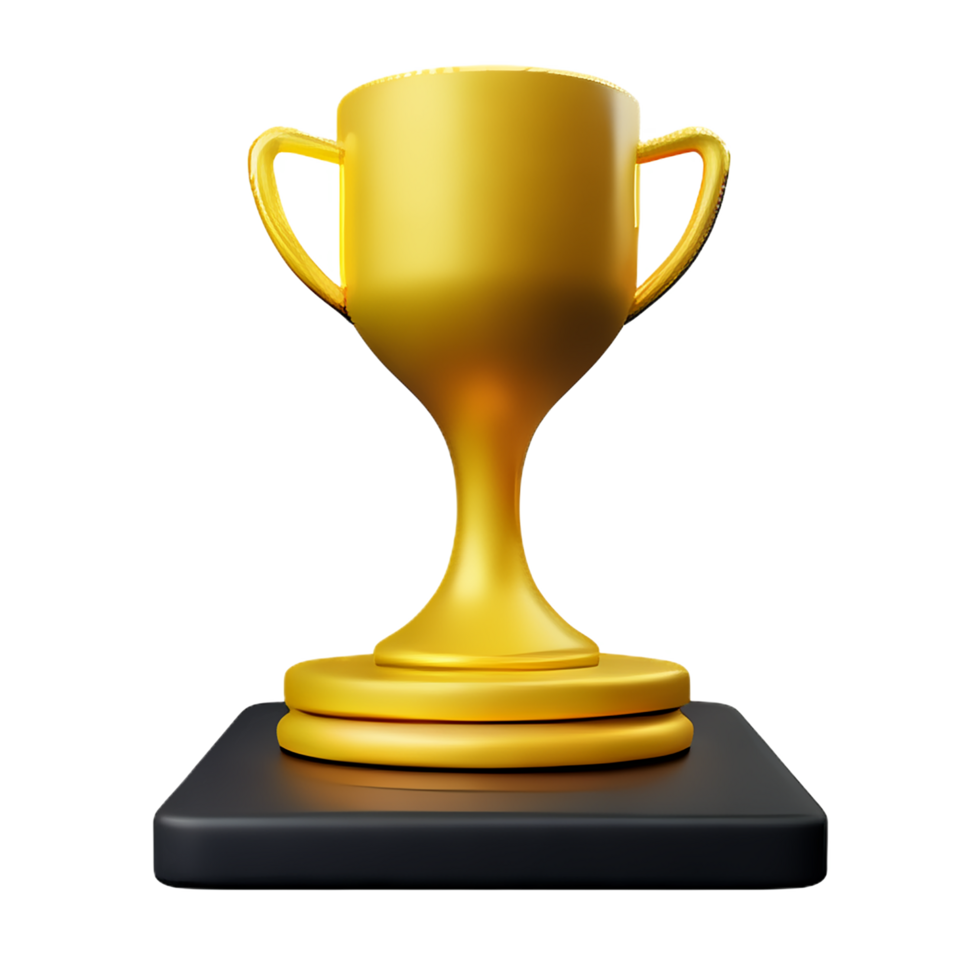 award 3d rendering icon illustration png