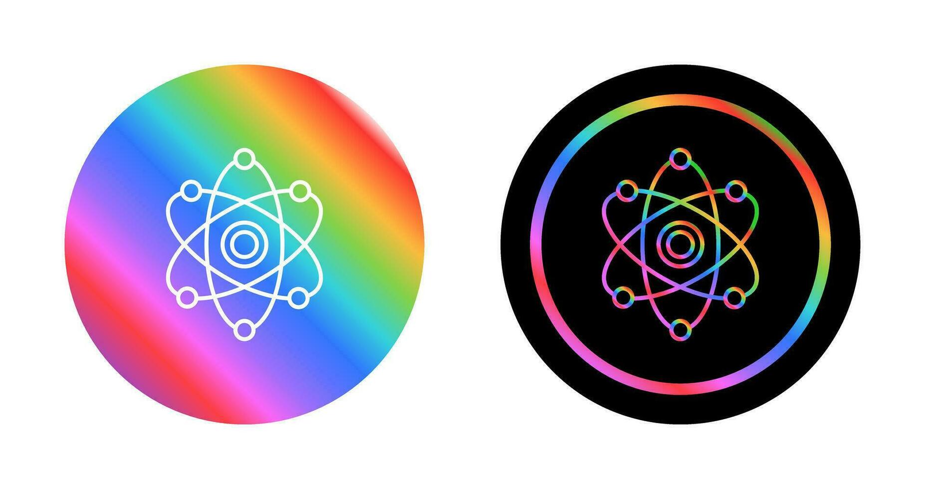 Atom Vector Icon