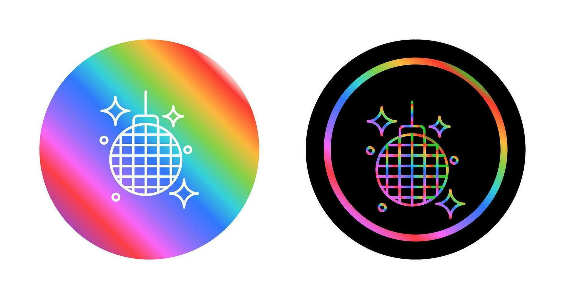 Disco Ball Vector Icon