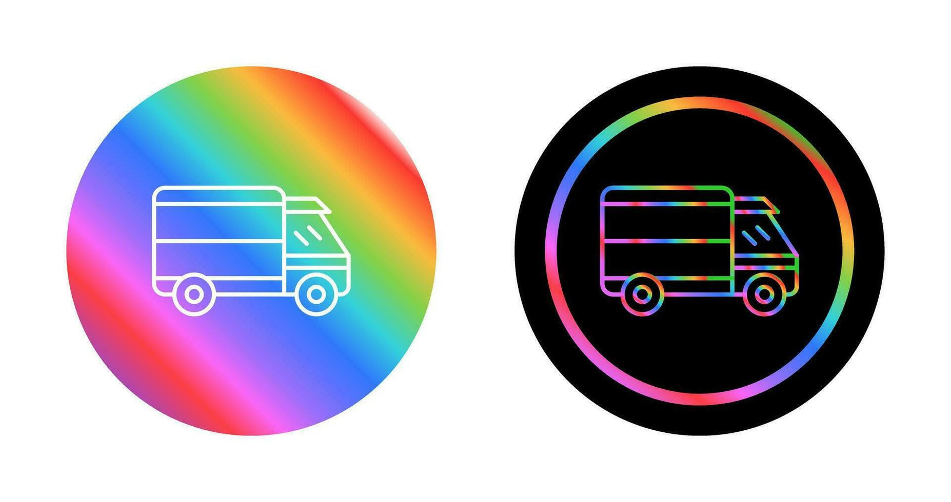 Delivery Truck Vector Icon