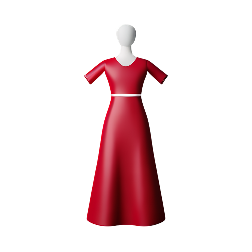 robe 3d le rendu icône illustration png