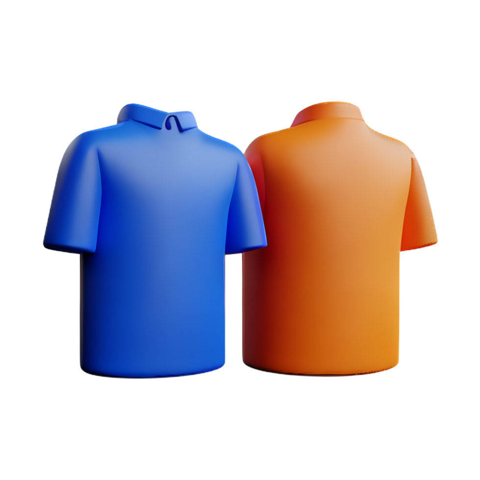 clothes 3d rendering icon illustration png