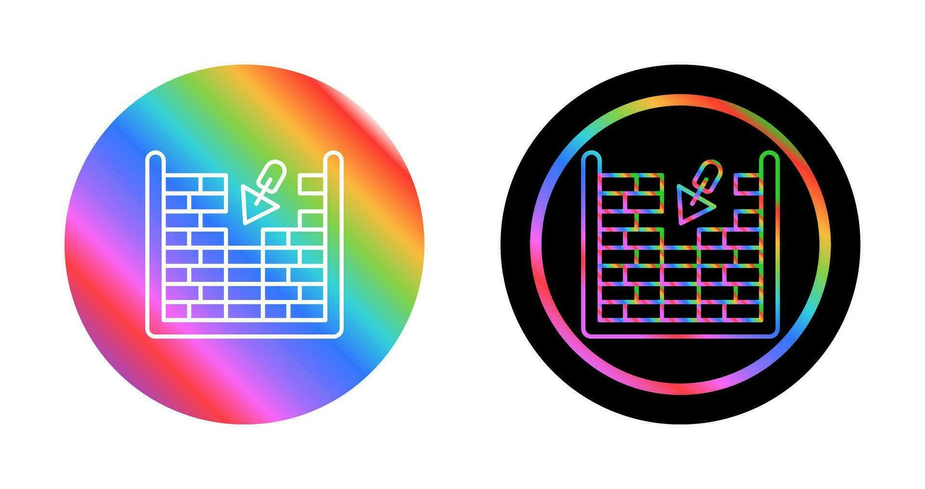 Masonry Vector Icon