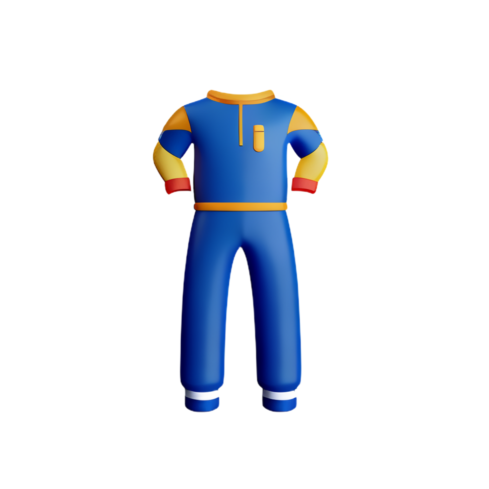 clothes 3d rendering icon illustration png